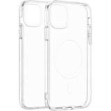 Apple transparent color ring magsafe maska za iphone 15 – bela Cene
