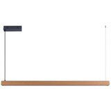  Immax NEO 07303L - LED prigušiva luster na sajli MADEIRA 26W/230V Wi-Fi Tuya 122 cm hrast | Eponuda.com