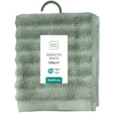 Douceur d intérieur Zeleni pamučan ručnik od frotira 30x50 cm Maya – | shoptok.hr