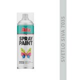 Akfix boja u spreju 7035 svetlo siva 400 ml | Eponuda.com