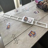 INF Game Glider za kartice - Prenosna podloga za igranje s kartami White, (21872369) | Shoptok.si