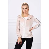 Kesi Velour hoodie beige | shoptok.hr