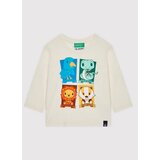 United Colors Of Benetton Bluza HARRY POTTER 3VR5G100A Bež Regular Fit | Shoptok.si