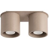 Sollux Lighting Stropna svetilka ORBIS 2 taupe, (5000352173) | Shoptok.si