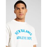 New Balance Majica azur / bijela | shoptok.hr