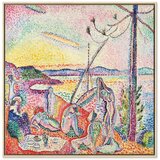 Slika - Henri Matisse – Luxe Calme et Volupté 40x40 U prirodnom drvenom okviru | shoptok.hr