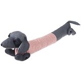 Rex London Rožnato-siva zaščita za vrata proti prepihu 17x76 cm Sausage Dog – | Shoptok.si