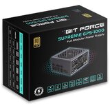 BIT FORCE napajanje 1000W 80+ GOLD SUPREME GPS-1000, modularno, ATX 3.1, PCI-E 5.1, FDB | shoptok.hr