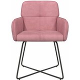  Trpezarijske stolice 6 pcs Baršun Ružičasta 59 x 56,5 x 86 cm | Eponuda.com