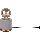  Siva žametna namizna svetilka (višina 11 cm) Judy – | Shoptok.si