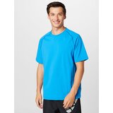 Nike Funkcionalna majica mornarska / voda / črna | Shoptok.si