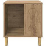  Kućica za pse Umjetnička hrastovina 44 x 42 x 49 cm | shoptok.hr