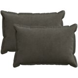  Presvlaka za jastuk 2 kom. HOUTEN Antracit 30 x 50 cm Kord - Antracit 30 x 50 cm 2 Cijene