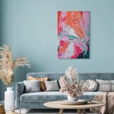  Slika - Energetic Colors - Abstract Composition with Intense Colors 20x30 | shoptok.hr