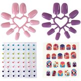 Beauty Set Pink Case DIY Makeup Nails Accessories | shoptok.hr
