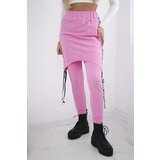 Kesi Pants/suit with selfie lettering light pink | shoptok.hr