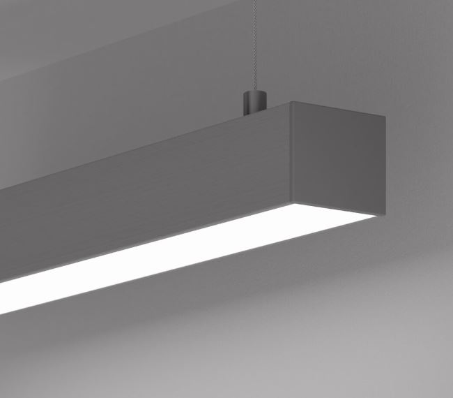 KLUS LED profil 4050-O - nadgradni, mat | Shoptok.si