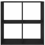 Police za knjige Crni hrast 68.5 x 32 x 68.5 cm | Eponuda.ba