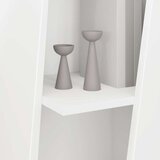  Bočna polica Bijelo 33 x 32 x 100 5 cm Konstruirano drvo - Bijelo 100 5 cm | shoptok.hr