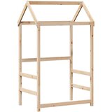 Krov za dječji krevet 118x70x176,5 cm od masivne borovine | shoptok.hr