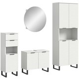 MID.YOU Kopalnica Riff, Bela, 4-Delna | Shoptok.si