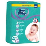 Evy Baby Pelene za bebe Giant 4 Maxi 8 - 18kg, 80kom, 3u1 | Eponuda.com