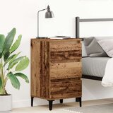  Nočna omarica Stari les Trden recikliran les Srednja Shranjevanje, (22007985) | Shoptok.si