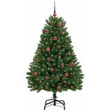  Umjetno božićno drvce Zelena 150 cm PVC i metal | shoptok.hr