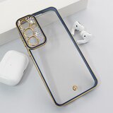  Maska za Samsung A55 5G/ A556B Luxury Crystal Clear plava | ePonuda.com