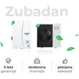 Mitsubishi zubadan PUD-SHWM120YAA+ERSD-YM9D 12kW split toplotna črpalka brez bojlerja - | Shoptok.si