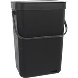 Orion Črn plastičen koš za smeti 10 l – Cene