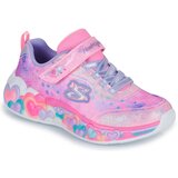Skechers Nizke superge ETERNAL HEART LIGHTS Rožnata Cene