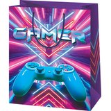 Cardex Ekskluzivna velika vrećica za poklon s gejmerskim uzorkom 26 x 13 x 33 cm Cijene