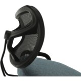 Kondela Ergonomski klečalnik, siva/črna, RUFUS | Shoptok.si