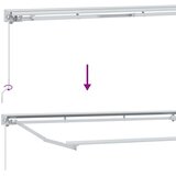  Ročno zložljivo senčilo Rumena in oranžna 4,5 × 3,5 m, (5000204537) | Shoptok.si