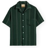 Portuguese Flannel Srajce z dolgimi rokavi Alma Shirt - Green Zelena | Shoptok.si