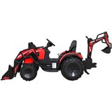  Bager na akumulator s prikolicom 720-T 4x4- crveni | shoptok.hr