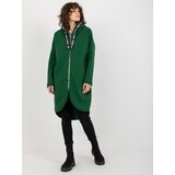 RELEVANCE Sweatshirt-RV-BL-6683.00P-dark green | Shoptok.si