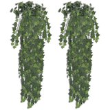 vidaXL umjetni grm bršljana, zeleni, 90 cm, 2 kom Cijene