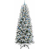  Umjetno božićno drvce Bijela 240 cm PVC, plastika, čelik i PE | shoptok.hr
