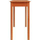  Konzolni stol voštano smeđi 110x40x75 cm od masivne borovine | shoptok.hr