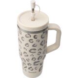  Travel Cup termo skodelica iz nerjavečega jekla "Wild"- 900 ml - Sand Cene