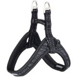 Rogz fast-fit klasičan am za pse, xs, 12mm - 3/8", crni Cene