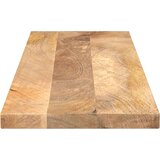 Stolna Mizna plošča 110x40x2,5 cm pravokotna trden mangov les, (21411551) | Shoptok.si