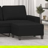  Tabure crni 70 x 55 x 41 cm od mikrovlakana | shoptok.hr