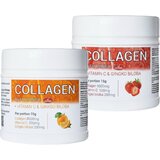 Olympic Kolagen + Vitamin C&Gingko Biloba, Ukus pomorandža i jagoda, 450 g, 2 komada Cene