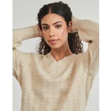 Only ONLLUCILLA LS GLITTER Bež | shoptok.hr