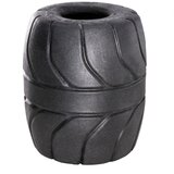 PerfectFIT Razteznik za moda Fat Boy SilaSkin, črn Cene