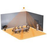Steinel 068622 - detektor prisustva ir quattro hd 24 m knx, crni | Eponuda.com