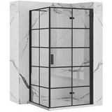 Tuš kabina Molier Black 80x90